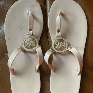 Michael Kors jelly sandals